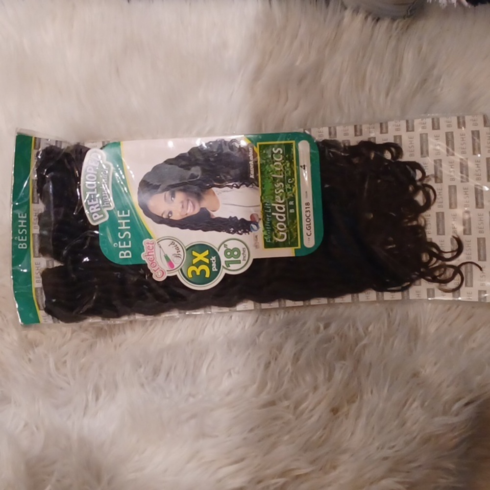 BESHE Pre-Looped Feather Lite Goddess Locks